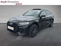 Noir mythe métallisé Utilisé 2022 Audi Q5 S-Line SUV | 42 980 € (Prix juste)
