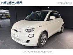 Blanc Utilisé 2022 Fiat 500e Action Berline | 14 970 € (Prix juste)
