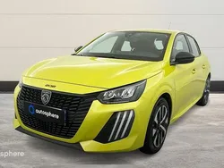 Jaune Nouvelle 2024 Peugeot 208 Active Citadine | 15 989 € (Bon prix)