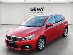 Rouge Occasion 2020 Peugeot 308 S Berline | 14 950 € (Bon prix)