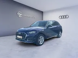 Bleu navarre métallisé Utilisé 2021 Audi Q5 Business SUV | 36 890 € (Super prix)
