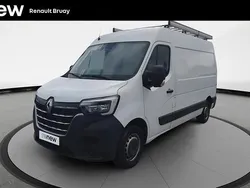 Blanc Utilisé 2021 Renault Master Van | 24 948 € (Prix juste)