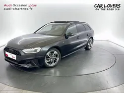Noir mythe métallisé Utilisé 2023 Audi A4 S-Line Break | 39 990 € (Prix juste)