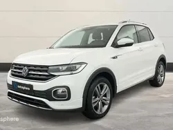 Blanc Utilisé 2022 VW T-Cross R-line SUV | 23 999 € (Prix juste)