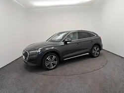 Gris manhattan métallisé Utilisé 2021 Audi Q5 Sportback Design SUV | 44 900 € (Bon prix)