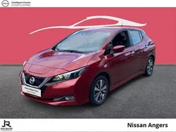 Rouge Utilisé 2021 Nissan Leaf Acenta Citadine | 12 990 € (Bon prix)