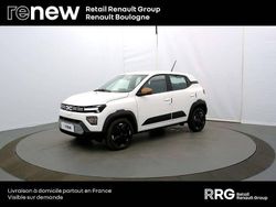 Blanc Occasion 2025 Dacia Spring Extreme Citadine | 17 490 €