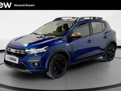 Bleu Utilisé 2024 Dacia Sandero Extreme Citadine | 16 990 € (Prix juste)