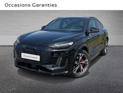 Noir mythic métallisé Utilisé 2025 Audi Q6 Sportback e-tron S-Line SUV | 82 900 €