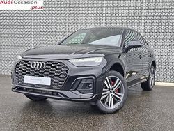 Noir mythic métallisé Occasion 2021 Audi Q5 Sportback S-Line SUV | 40 990 € (Bon prix)