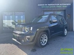 Blanc Utilisé 2018 Jeep Renegade Limited SUV | 12 990 € (Prix juste)