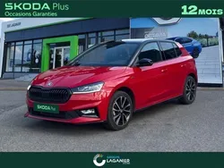 Noir Utilisé 2023 Skoda Fabia Monte Carlo | 23 990 € (Prix juste)