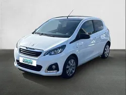 Blanc Utilisé 2021 Peugeot 108 Style Citadine | 10 990 € (Prix juste)