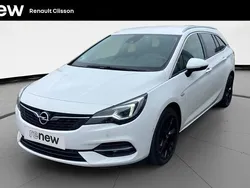 Blanc Utilisé 2020 Opel Astra Elegance Break | 13 900 € (Prix assez cher)