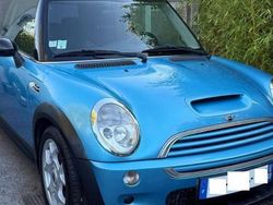 Bleu Utilisé 2002 Mini Cooper S Citadine | 4 500 €