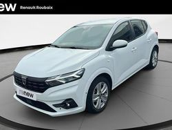 Blanc Utilisé 2022 Dacia Sandero Comfort Citadine | 12 799 € (Prix juste)