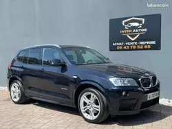 Noir Utilisé 2012 BMW X3 M Sport SUV | 15 490 € (Prix assez cher)