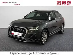 Gris daytona nacré Utilisé 2022 Audi Q3 S-Line SUV | 35 890 €