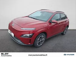 Rouge Utilisé 2021 Hyundai Kona SUV | 18 490 € (Prix juste)