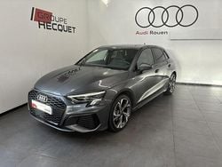 Gris daytona nacré Occasion 2023 Audi A3 S-Line | 32 590 € (Prix assez cher)
