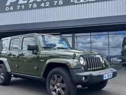 Vert Utilisé 2016 Jeep Wrangler SUV | 37 000 € (Bon prix)