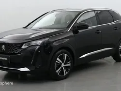 Noir Utilisé 2021 Peugeot 3008 GT SUV | 22 499 € (Bon prix)