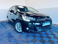 Noir Utilisé 2016 Citroën C4 | 8 490 € (Prix juste)