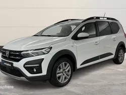 Blanc Utilisé 2022 Dacia Jogger Comfort Break | 16 999 € (Prix juste)