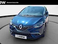 Bleu Utilisé 2022 Renault Grand Scénic IV Techno Monospace | 23 900 € (Prix cher)