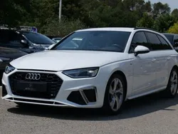 Blanc Utilisé 2022 Audi A4 S-Line Break | 33 990 € (Prix juste)