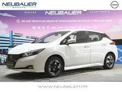 Blanc lunaire métallisé Utilisé 2022 Nissan Leaf Acenta Citadine | 13 890 € (Bon prix)