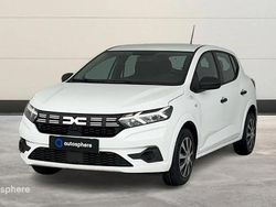 Blanc Occasion 2023 Dacia Sandero Essentiel Citadine | 11 999 € (Bon prix)