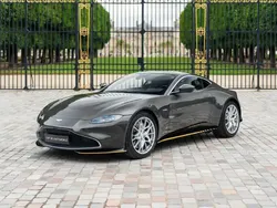 Gris Utilisé 2021 Aston Martin V8 Vantage Coupé | 164 900 € (Prix assez cher)