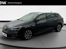 Noir Utilisé 2024 Renault Mégane IV Techno Break | 23 600 € (Prix juste)