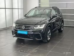 Noir Utilisé 2021 VW Tiguan SUV | 28 990 € (Prix juste)