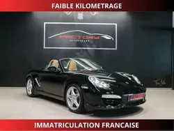 Noir Utilisé 2009 Porsche Boxster Cabriolet | 38 900 €