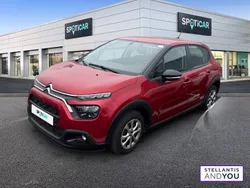 Rouge Utilisé 2021 Citroën C3 Feel Citadine | 11 990 € (Prix juste)