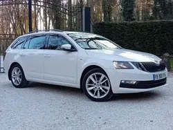 Blanc Utilisé 2018 Skoda Octavia Clever Break | 15 000 € (Prix juste)