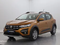 Orange Utilisé 2022 Dacia Sandero Comfort Citadine | 14 799 € (Prix juste)