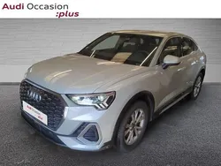 Argent rosée métallisé Utilisé 2022 Audi Q3 S-Line SUV | 40 490 € (Prix juste)