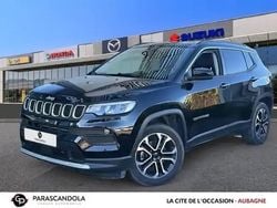 Noir Utilisé 2023 Jeep Compass Limited SUV | 23 990 € (Prix juste)
