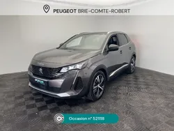 Gris Utilisé 2022 Peugeot 3008 GT SUV | 24 980 € (Bon prix)