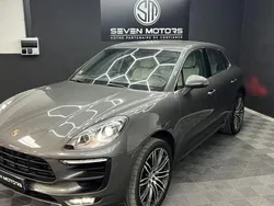 Gris Utilisé 2015 Porsche Macan S SUV | 42 490 € (Prix juste)