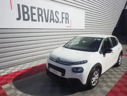 Blanc Utilisé 2019 Citroën C3 Feel Citadine | 11 990 € (Prix assez cher)