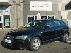 Noir Utilisé 2006 Audi A3 Sportback Attraction Berline | 6 990 €