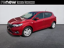 Rouge Utilisé 2020 Dacia Sandero Comfort Citadine | 10 990 € (Prix juste)