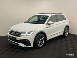 Blanc Occasion 2021 VW Tiguan R-line SUV | 29 990 € (Bon prix)