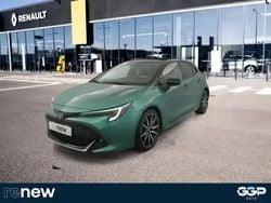 Vert onyx métallisé biton Utilisé 2024 Toyota Corolla Sport Berline | 27 990 € (Prix cher)