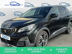 Noir Utilisé 2017 Peugeot 3008 Allure SUV | 9 590 € (Prix juste)