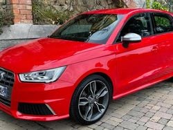 Rouge Occasion 2015 Audi S1 Sportback Sport Citadine | 22 990 €